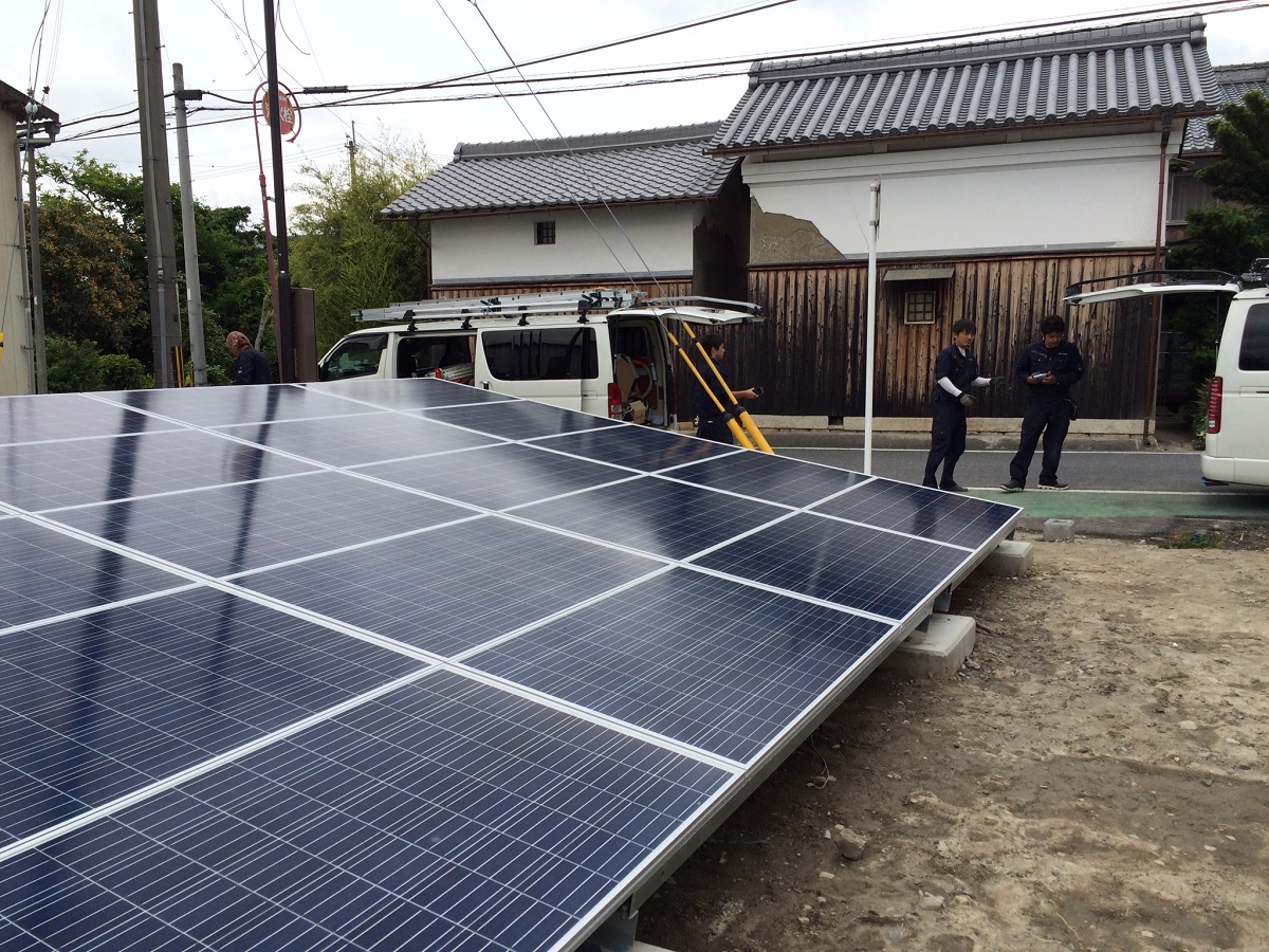 N様邸:太陽光パネル設置工事:施工事例|大津市でリフォームするならLIXILリフォームショップ モンテホーム