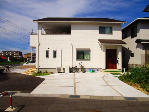 カーポートで雨でも雪でも快適に 施工事例 大津市でリフォームするならlixilリフォームショップ モンテホーム