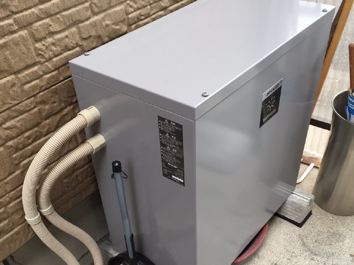 家族の安心安全確保の為に 蓄電池設置工事 施工事例 大津市でリフォームするならlixilリフォームショップ モンテホーム