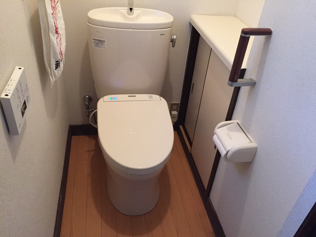 トイレリフォーム工事完成