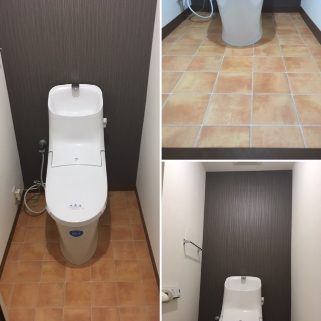 K様邸  トイレリフォーム工事