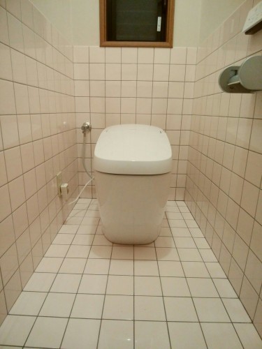 大津市　トイレ入替え工事