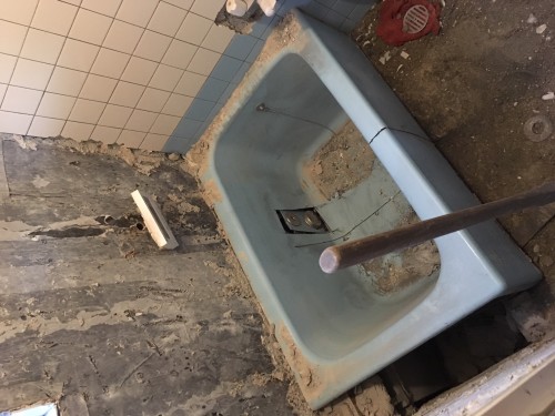大津市　浴室解体工事