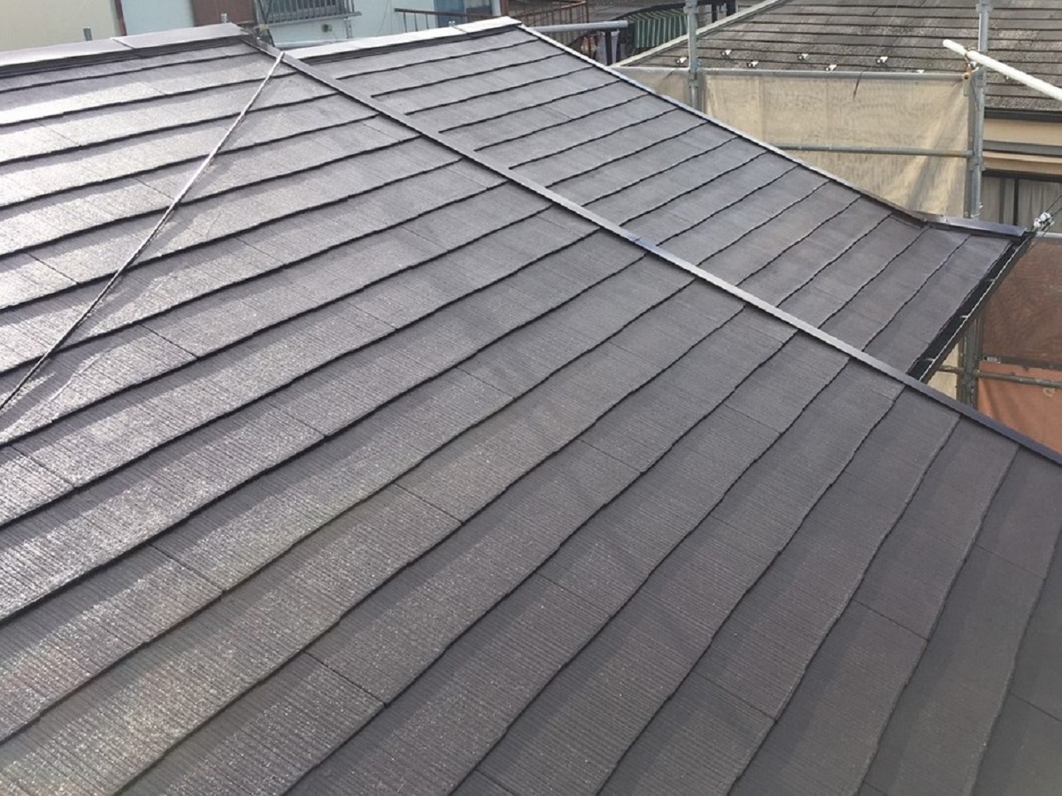 ツートンにイメチェン 外壁屋根塗装工事 施工事例 大津でリフォームならlixilリフォームショップモンテホームへ 滋賀県大津市