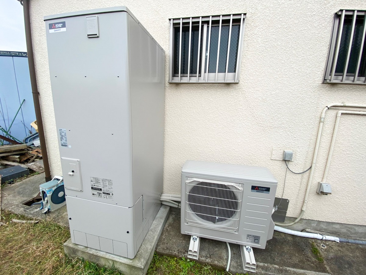 エコキュートでより良い暮らしを 施工事例 大津市でリフォームするならlixilリフォームショップ モンテホーム エコキュートでより良い暮らしを 施工事例 大津市でリフォームするならlixilリフォームショップ モンテホーム