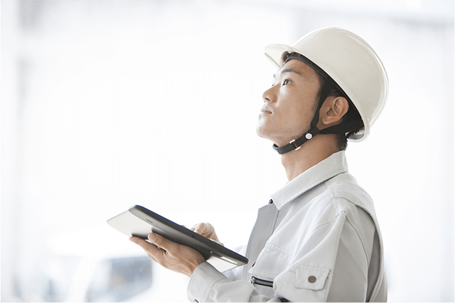 安心して暮らせる家にするには、まずは耐震性能の調査から。