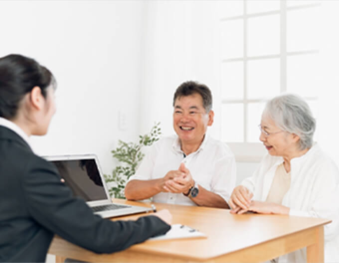 施工してからの長〜いお付き合い