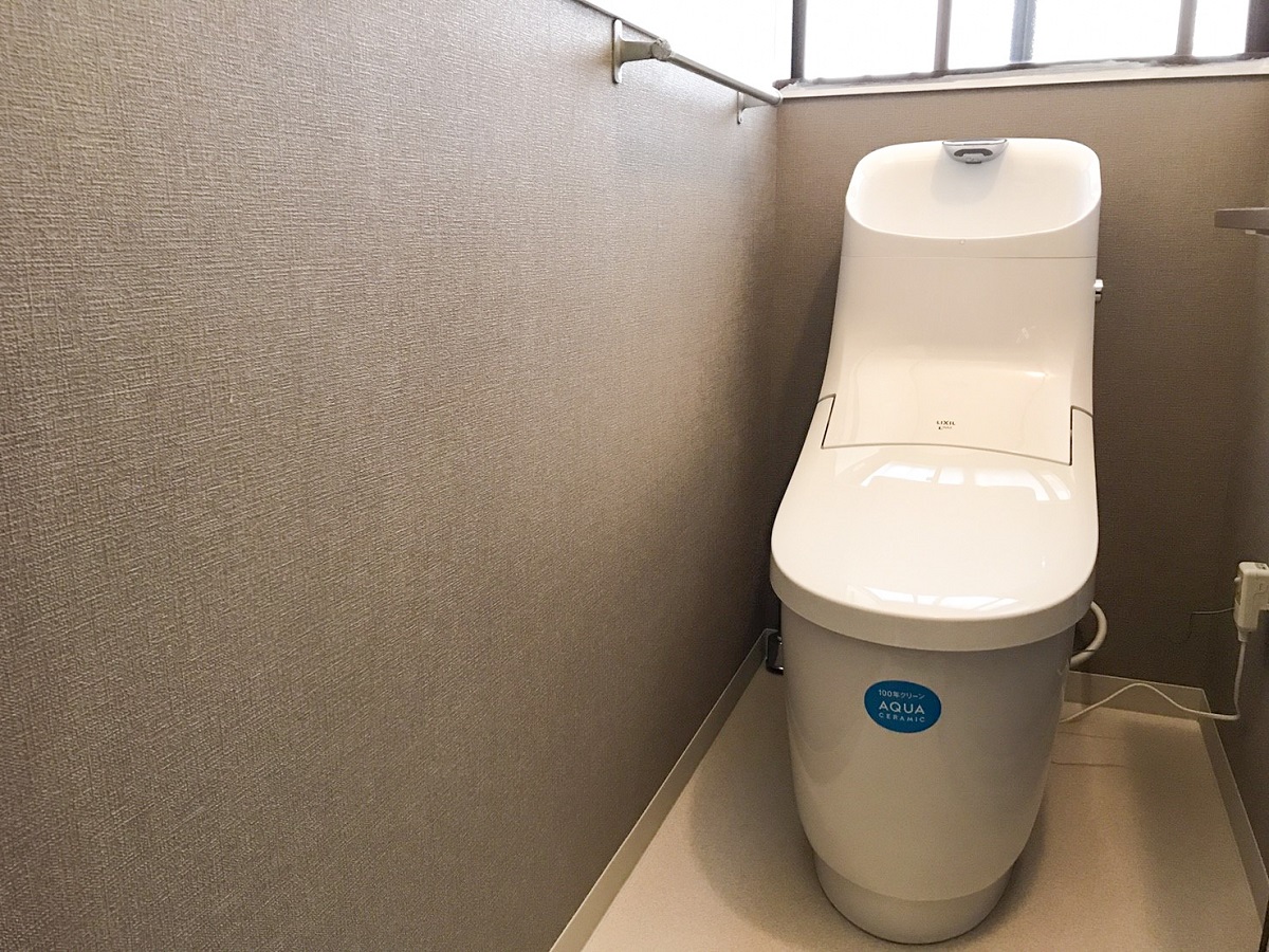 築15年戸建のトイレリフォームのご紹介です。