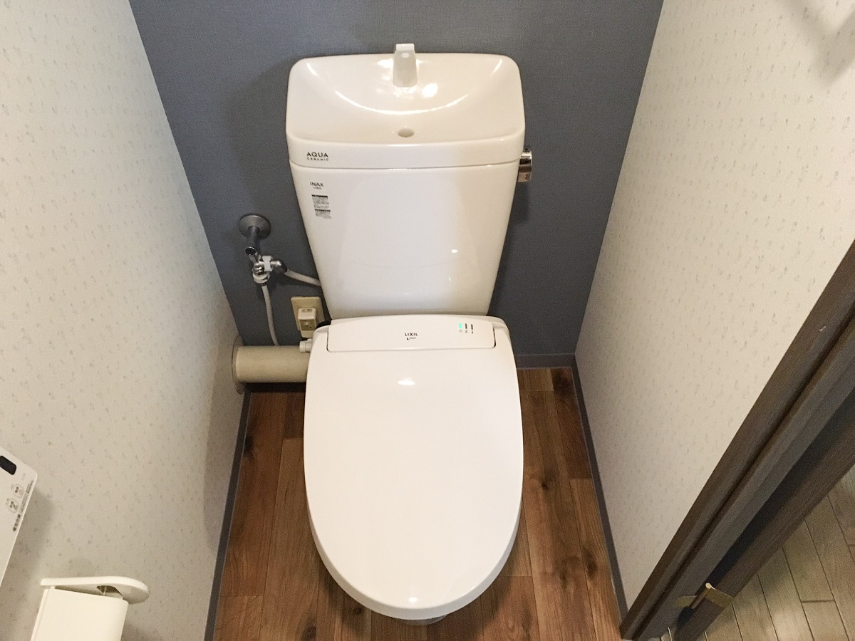 築20年マンションのトイレリフォームのご紹介です。