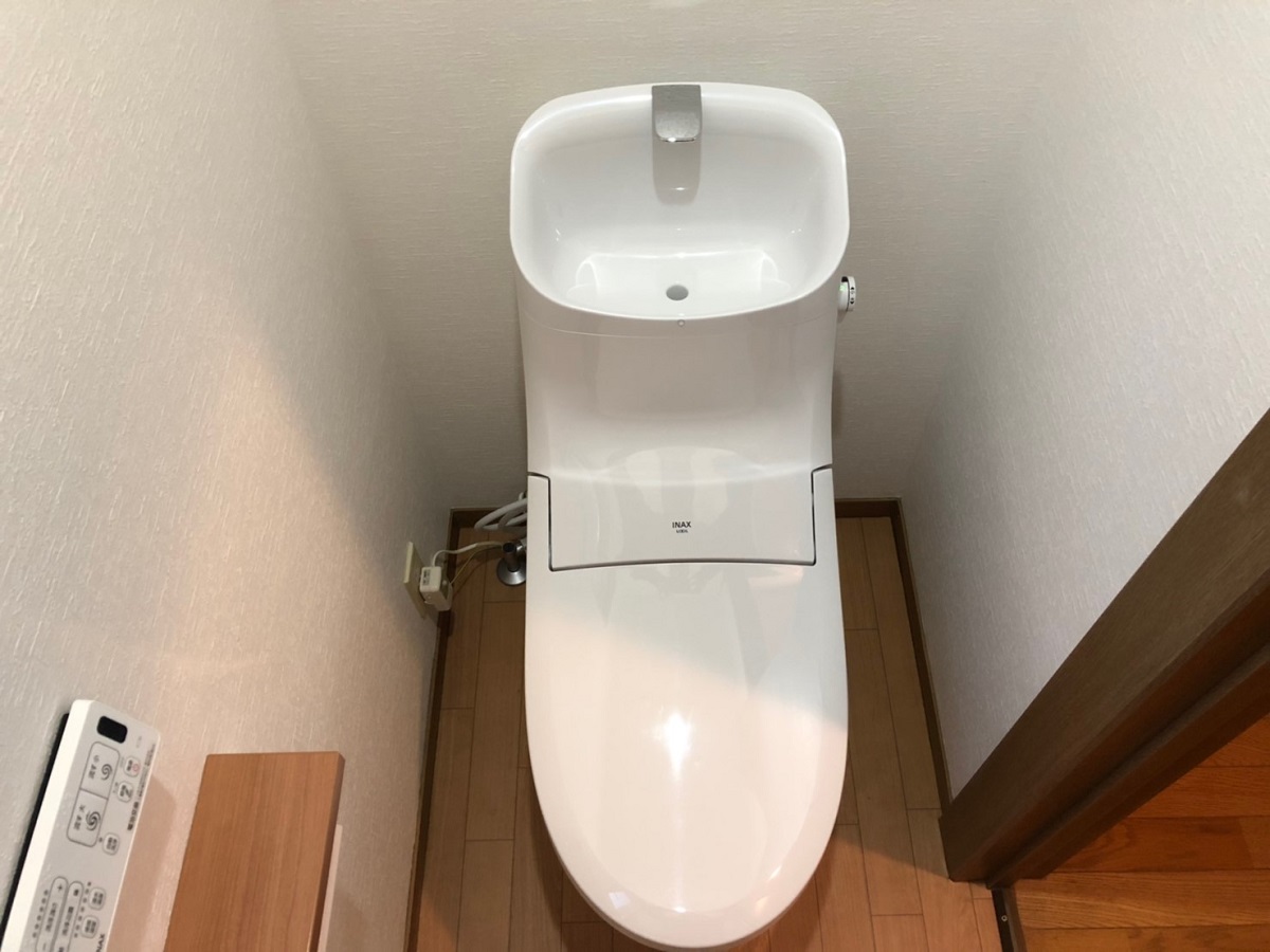 築25年戸建てのトイレリフォームのご紹介です。