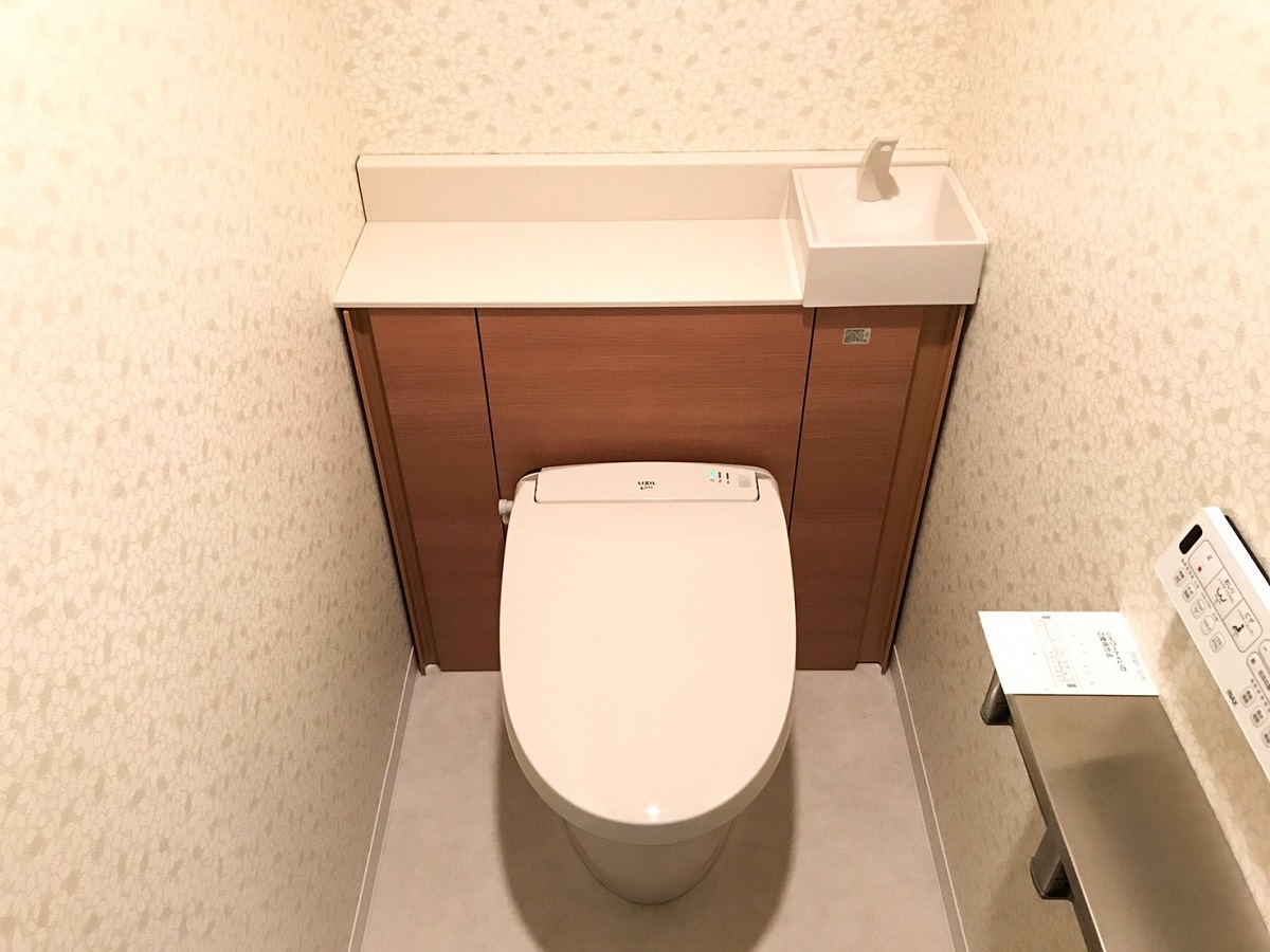 築26年マンションのトイレリフォームのご紹介です。