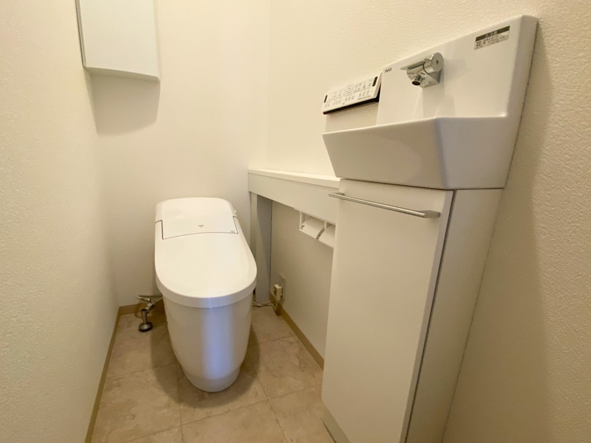 マンションのトイレリフォームのご紹介です。