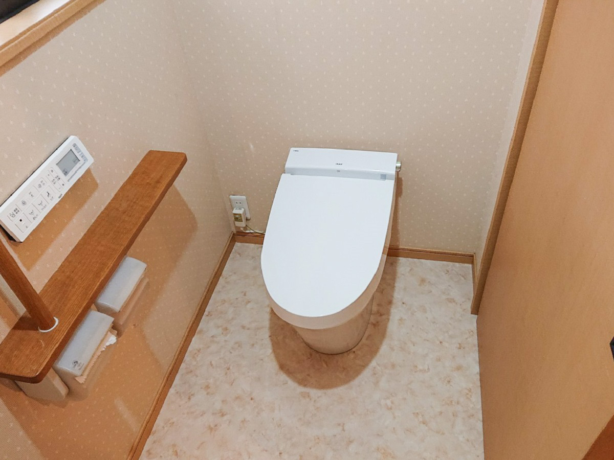 築17年戸建てのトイレリフォームのご紹介です。