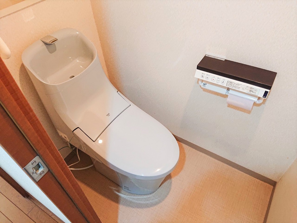 築23年マンションのトイレリフォームのご紹介です。