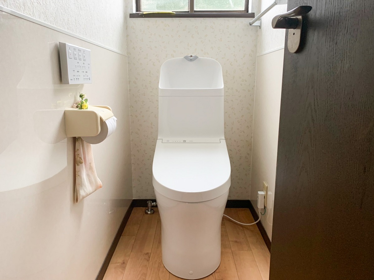 築30年戸建てのトイレリフォームのご紹介です。