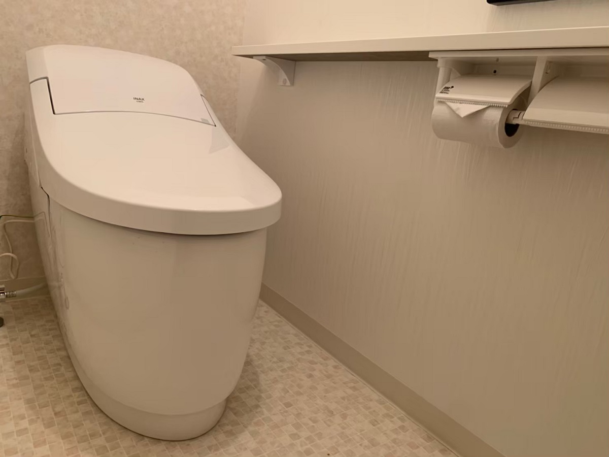 築10年戸建てのトイレリフォームのご紹介です。