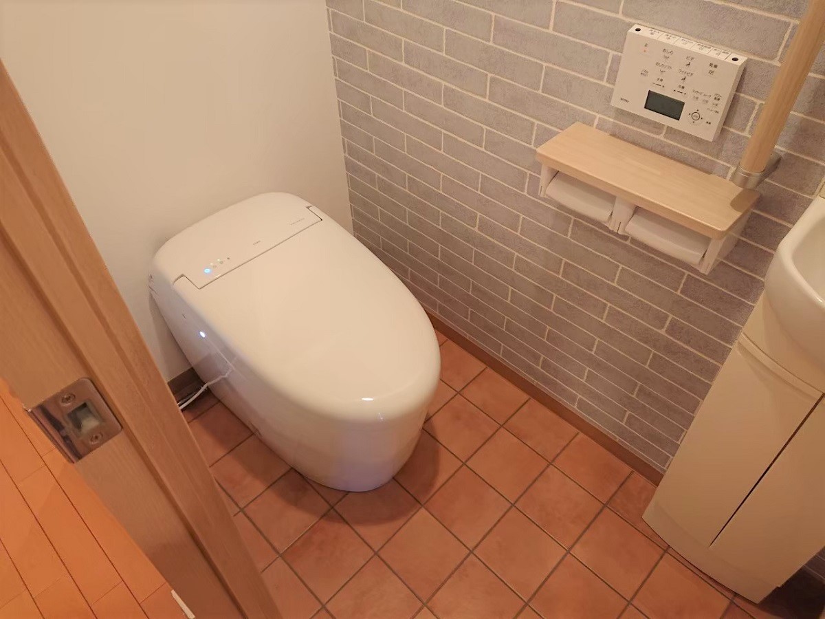 マンションのトイレリフォームのご紹介です。