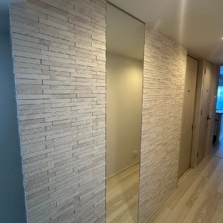 新築マンションの内装工事のご紹介です。