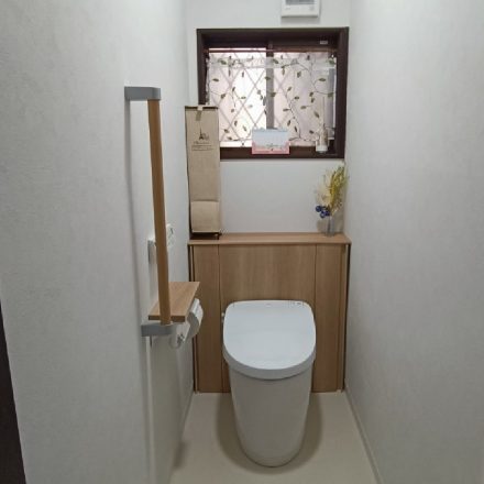 築35年戸建てのトイレリフォームのご紹介です。