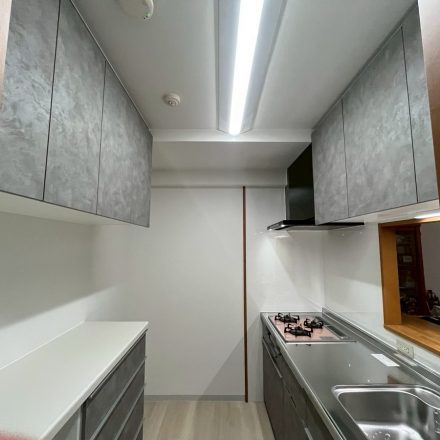 築27年マンションのキッチンリフォームのご紹介です。