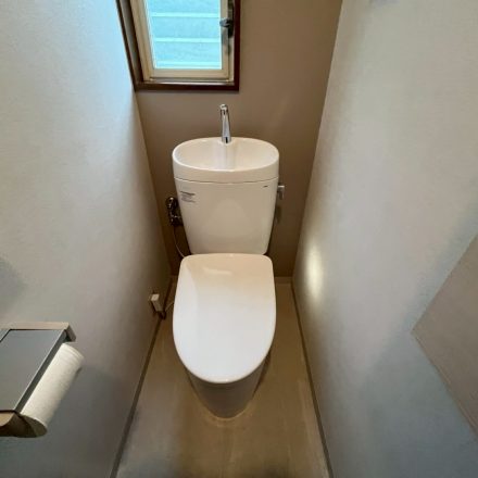 築25年戸建てのトイレリフォームのご紹介です。