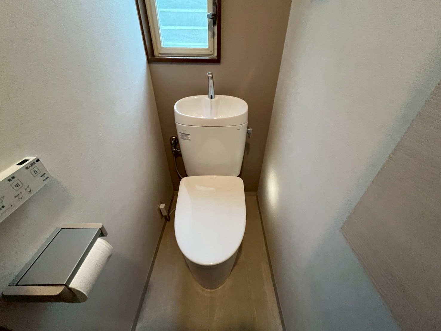 築25年戸建てのトイレリフォームのご紹介です。