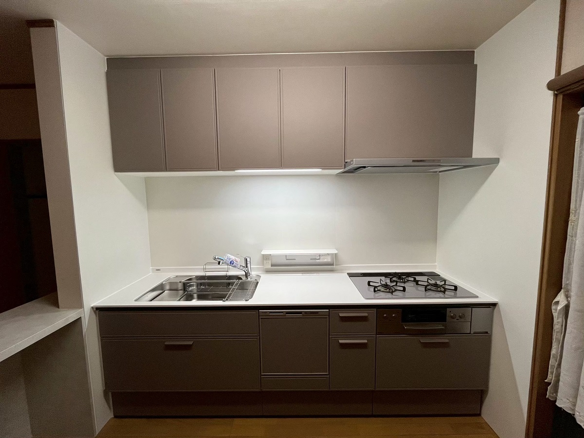 戸建てのキッチンリフォームのご紹介です。