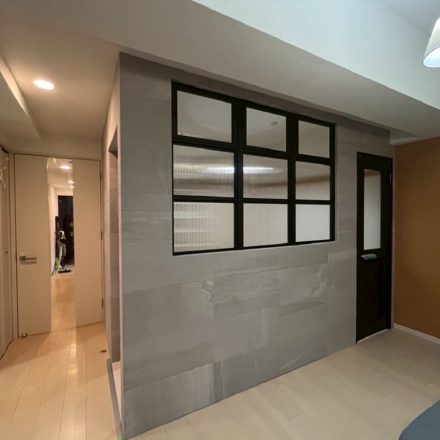 マンションの内装リフォームのご紹介です。