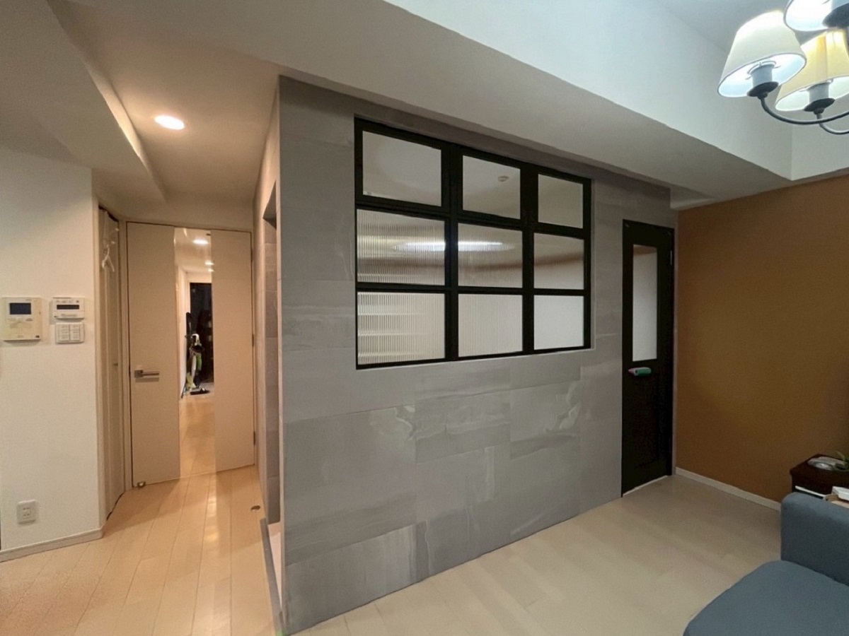 マンションの内装リフォームのご紹介です。