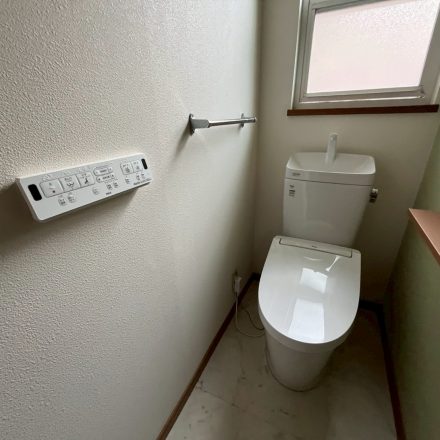 築26年戸建てのトイレリフォームのご紹介です。