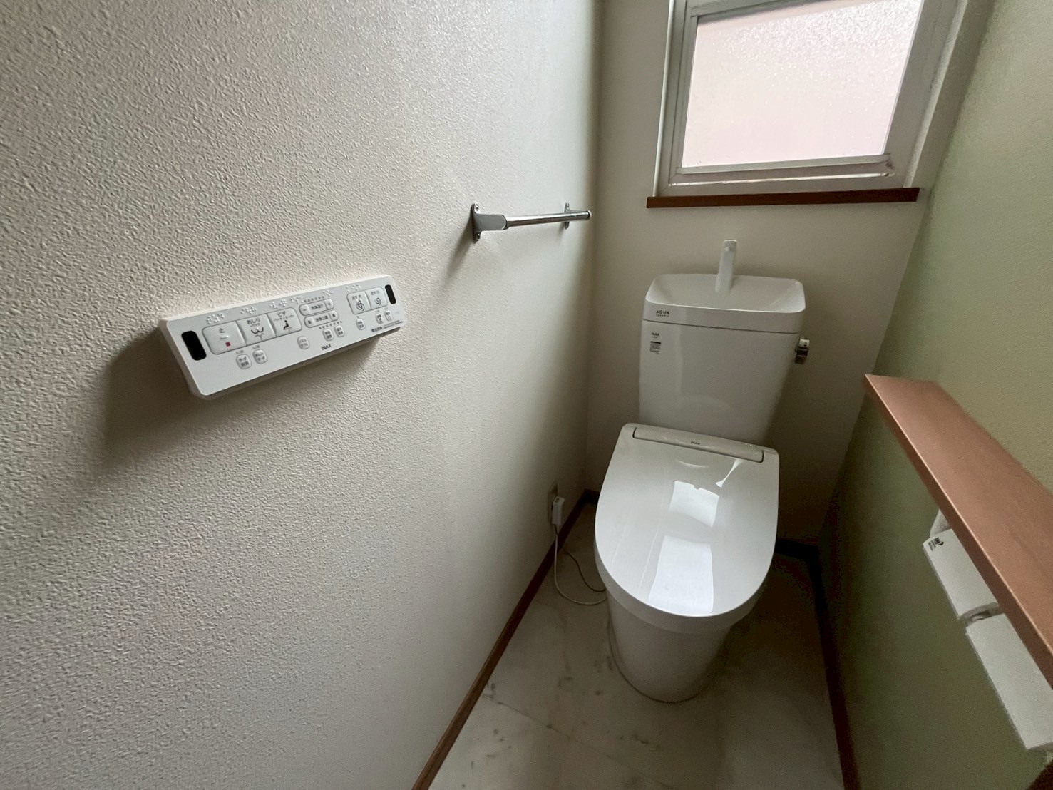 築26年戸建てのトイレリフォームのご紹介です。