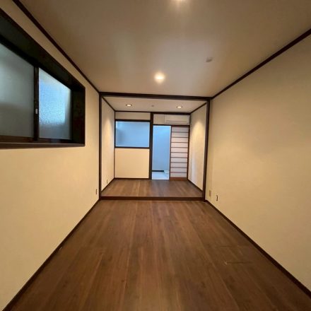 築101年戸建の内装・水廻りリフォームのご紹介です。