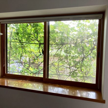 築25年戸建ての窓リフォームのご紹介です。