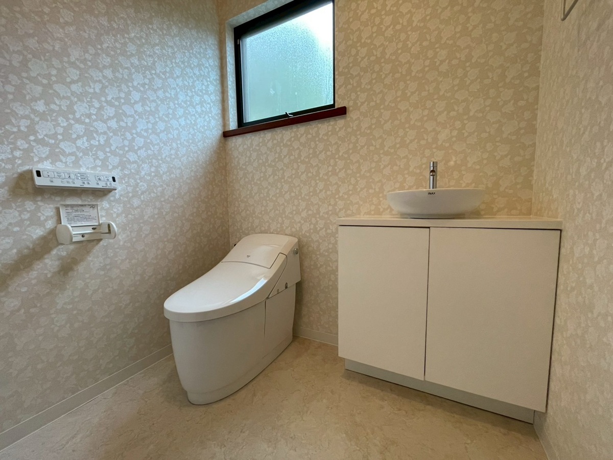 築26年戸建てのトイレリフォームのご紹介です。