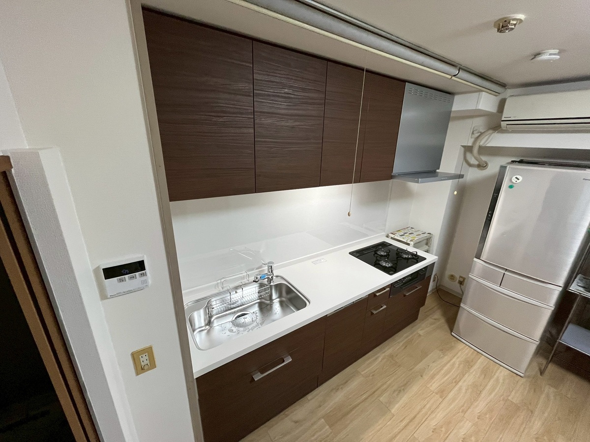 築37年マンションのキッチンリフォームのご紹介です。