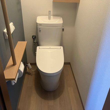 築77年戸建てのトイレリフォームのご紹介です。