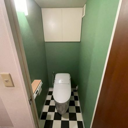 築24年マンションのトイレリフォームのご紹介です。