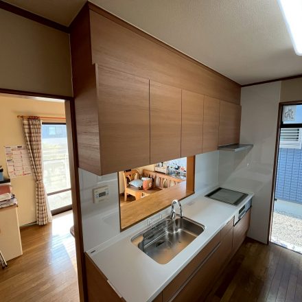 築30年戸建てのキッチンリフォームのご紹介です。