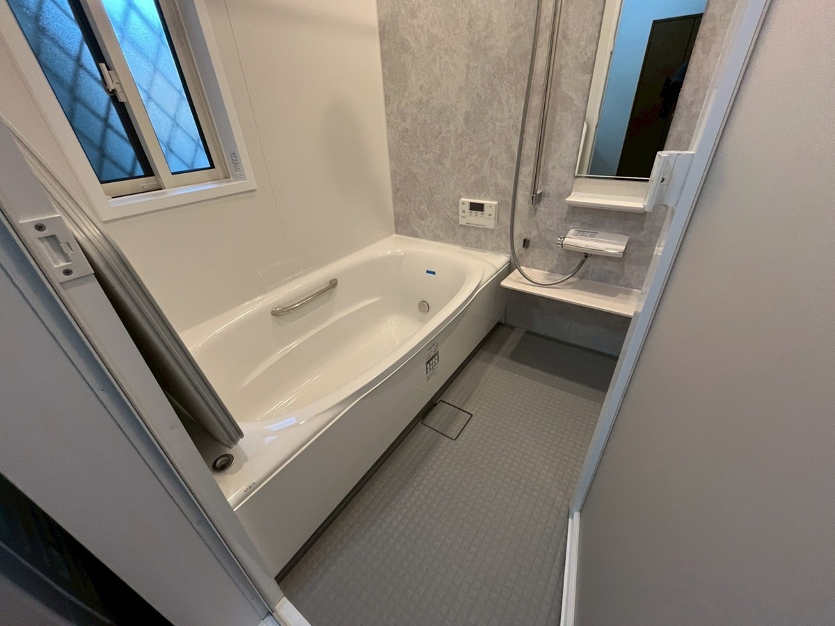 戸建ての浴室リフォームのご紹介です。