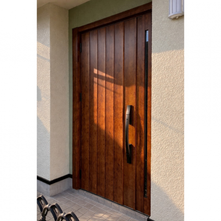 築27年戸建ての玄関リフォームのご紹介です。