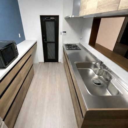 築25年戸建てのキッチンリフォームのご紹介です。