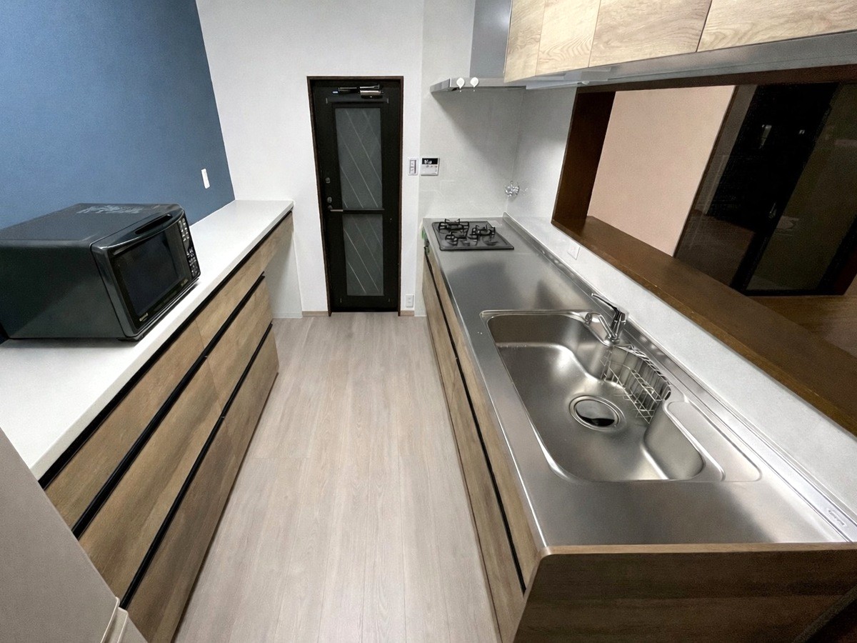 築25年戸建てのキッチンリフォームのご紹介です。