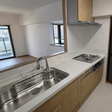 築29年マンションのキッチンリフォームのご紹介です。