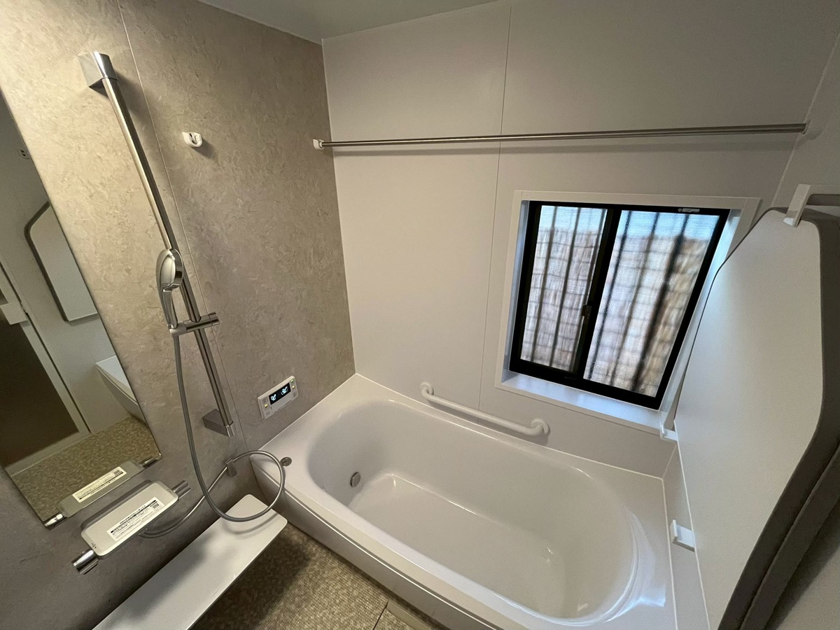 築25年戸建ての浴室リフォームのご紹介です。