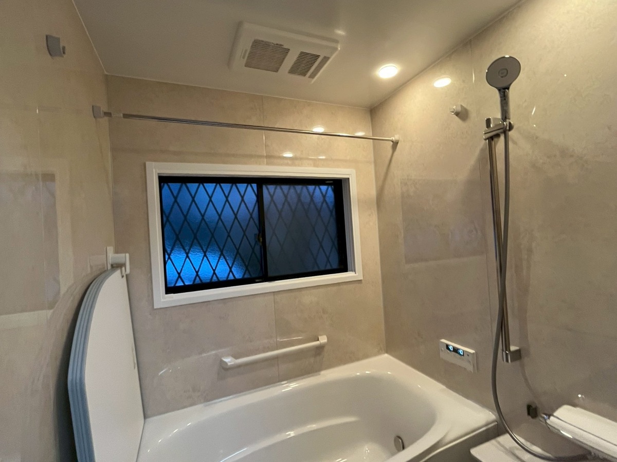 築26年戸建ての浴室リフォームのご紹介です。