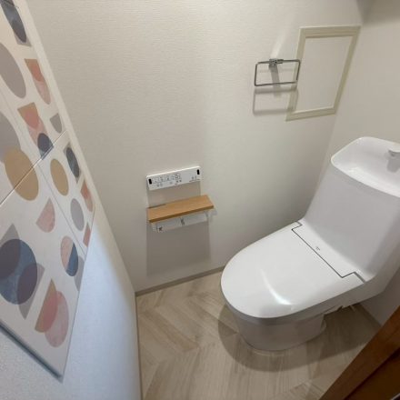 築29年マンションのトイレリフォームのご紹介です。