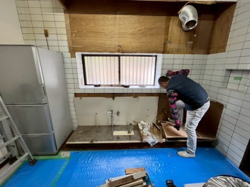 キッチンリフォーム