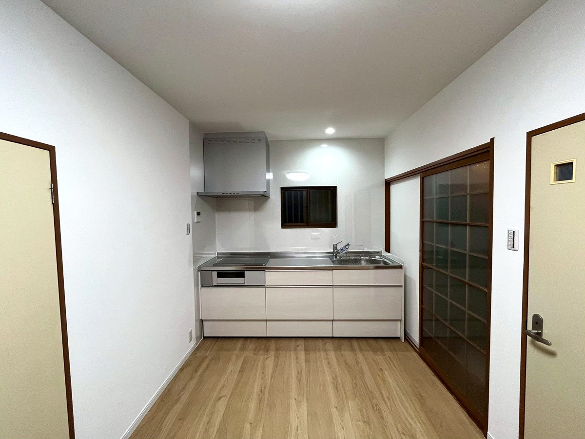 築78年戸建てのキッチンリフォームのご紹介です。