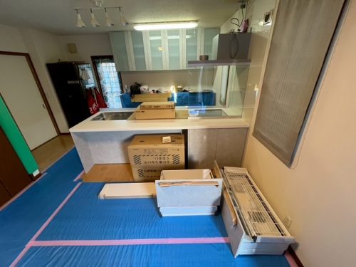 大津市　キッチンリフォーム