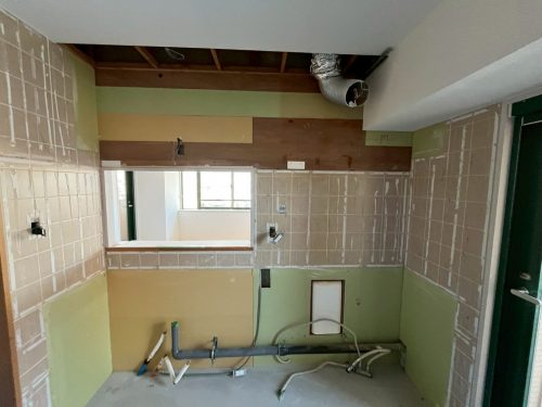 大津市　キッチンリフォーム